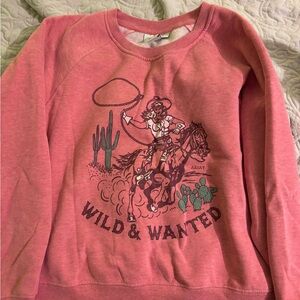 Ariat Pink Women's Sweatshirt